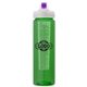 Newport 25 oz PET Bottle with Flip Spout Ice Stick