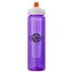 Newport 25 oz PET Bottle with Flip Spout Ice Stick