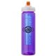 Newport 25 oz PET Bottle with Flip Spout Ice Stick