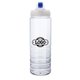 26 oz PET Bottle with Flip Spout Ice Stick