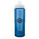 26 oz PET Bottle with Flip Spout Ice Stick