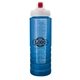 26 oz PET Bottle with Flip Spout Ice Stick
