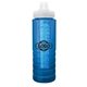 26 oz PET Bottle with Flip Spout Ice Stick