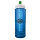 26 oz PET Bottle with Flip Spout Ice Stick