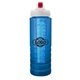 26 oz PET Bottle with Flip Spout Ice Stick