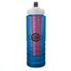 26 oz PET Bottle with Flip Spout Ice Stick