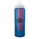 26 oz PET Bottle with Flip Spout Ice Stick