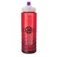 26 oz PET Bottle with Flip Spout Ice Stick