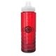 26 oz PET Bottle with Flip Spout Ice Stick