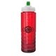 26 oz PET Bottle with Flip Spout Ice Stick
