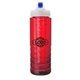 26 oz PET Bottle with Flip Spout Ice Stick
