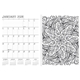 Good Value(TM) Adult Coloring Book Planner