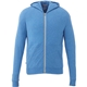 Mens GARNER Lightweight Knit Full Zip Hoodie with Thumb Holes
