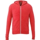 Mens GARNER Lightweight Knit Full Zip Hoodie with Thumb Holes