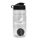 Groove Tritan(R) Shaker Bottle with Flip - Top Lid and Mixing Ball - 20 oz