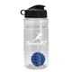 Groove Tritan(R) Shaker Bottle with Flip - Top Lid and Mixing Ball - 20 oz