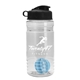 Groove Tritan(R) Shaker Bottle with Flip - Top Lid and Mixing Ball - 20 oz
