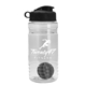 Groove Tritan(R) Shaker Bottle with Flip - Top Lid and Mixing Ball - 20 oz