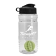 Groove Tritan(R) Shaker Bottle with Flip - Top Lid and Mixing Ball - 20 oz