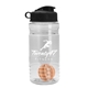 Groove Tritan(R) Shaker Bottle with Flip - Top Lid and Mixing Ball - 20 oz