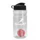 Groove Tritan(R) Shaker Bottle with Flip - Top Lid and Mixing Ball - 20 oz