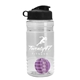Groove Tritan(R) Shaker Bottle with Flip - Top Lid and Mixing Ball - 20 oz