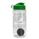 Groove Tritan(R) Shaker Bottle with Flip - Top Lid and Mixing Ball - 20 oz