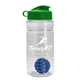 Groove Tritan(R) Shaker Bottle with Flip - Top Lid and Mixing Ball - 20 oz