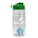 Groove Tritan(R) Shaker Bottle with Flip - Top Lid and Mixing Ball - 20 oz