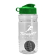 Groove Tritan(R) Shaker Bottle with Flip - Top Lid and Mixing Ball - 20 oz