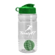 Groove Tritan(R) Shaker Bottle with Flip - Top Lid and Mixing Ball - 20 oz