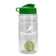 Groove Tritan(R) Shaker Bottle with Flip - Top Lid and Mixing Ball - 20 oz