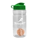 Groove Tritan(R) Shaker Bottle with Flip - Top Lid and Mixing Ball - 20 oz