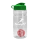Groove Tritan(R) Shaker Bottle with Flip - Top Lid and Mixing Ball - 20 oz