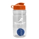 Groove Tritan(R) Shaker Bottle with Flip - Top Lid and Mixing Ball - 20 oz