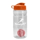 Groove Tritan(R) Shaker Bottle with Flip - Top Lid and Mixing Ball - 20 oz