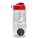 Groove Tritan(R) Shaker Bottle with Flip - Top Lid and Mixing Ball - 20 oz