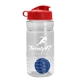 Groove Tritan(R) Shaker Bottle with Flip - Top Lid and Mixing Ball - 20 oz