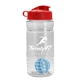 Groove Tritan(R) Shaker Bottle with Flip - Top Lid and Mixing Ball - 20 oz