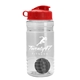 Groove Tritan(R) Shaker Bottle with Flip - Top Lid and Mixing Ball - 20 oz