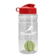 Groove Tritan(R) Shaker Bottle with Flip - Top Lid and Mixing Ball - 20 oz