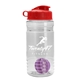 Groove Tritan(R) Shaker Bottle with Flip - Top Lid and Mixing Ball - 20 oz