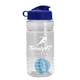 Groove Tritan(R) Shaker Bottle with Flip - Top Lid and Mixing Ball - 20 oz