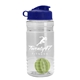 Groove Tritan(R) Shaker Bottle with Flip - Top Lid and Mixing Ball - 20 oz