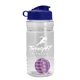 Groove Tritan(R) Shaker Bottle with Flip - Top Lid and Mixing Ball - 20 oz