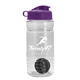 Groove Tritan(R) Shaker Bottle with Flip - Top Lid and Mixing Ball - 20 oz