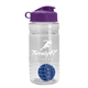 Groove Tritan(R) Shaker Bottle with Flip - Top Lid and Mixing Ball - 20 oz