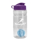 Groove Tritan(R) Shaker Bottle with Flip - Top Lid and Mixing Ball - 20 oz
