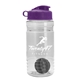 Groove Tritan(R) Shaker Bottle with Flip - Top Lid and Mixing Ball - 20 oz