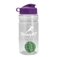 Groove Tritan(R) Shaker Bottle with Flip - Top Lid and Mixing Ball - 20 oz